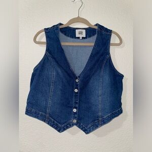 Madden NYC- Denim Vest